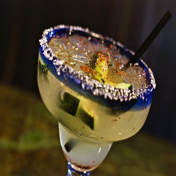 SPOOKY - Margarita Cocktail Mix - With 100% Blue Agave Nectar - No Artificial Colors Flavors or Corn Syrup - Premium Gluten Free Cocktail Mixers for your Machine - 32 Oz (Pack of 2)