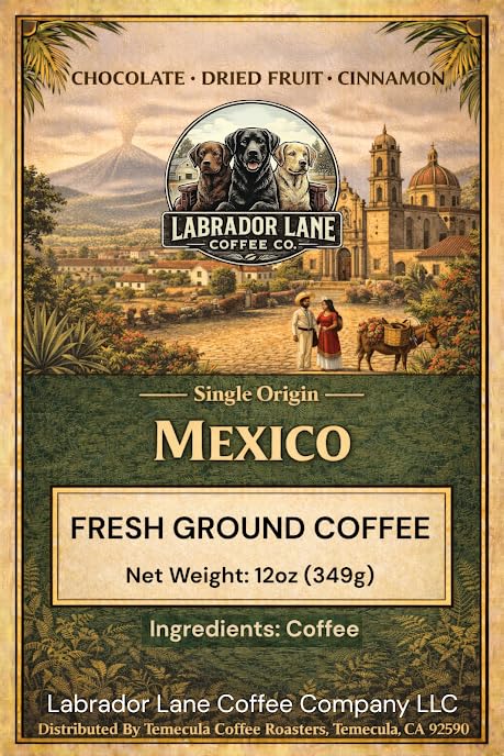 Mexico - Small Batch Single Origin Premium Coffee 12oz