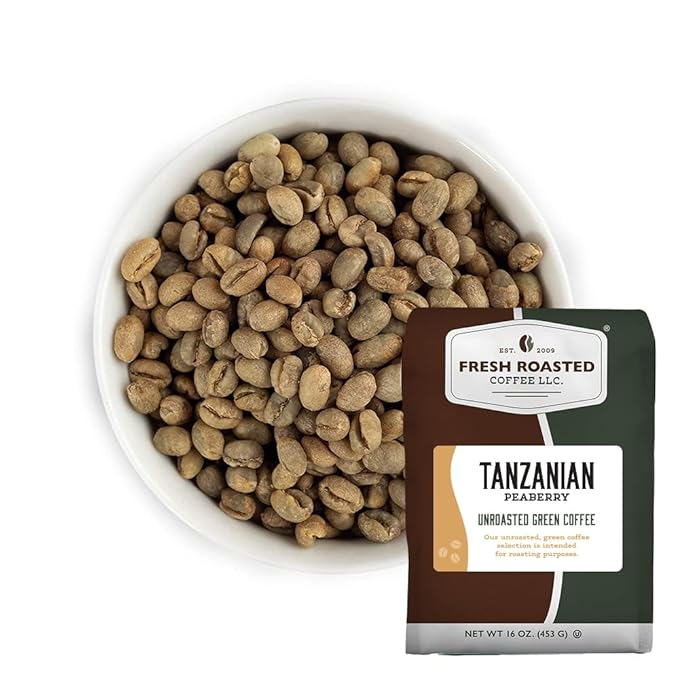 Fresh Roasted Coffee Unroasted African Home Roasting Starter Kit Kosher