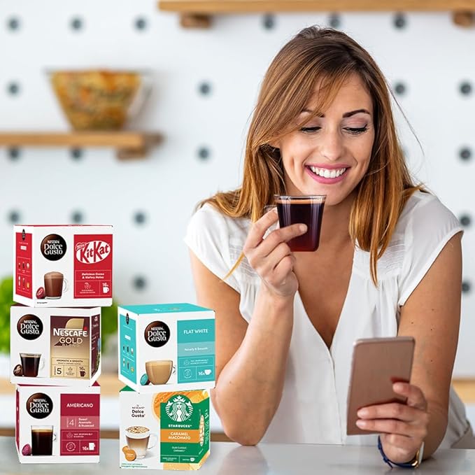 NESCAFE DOLCE GUSTO CAPPUCCINO 3X16 CAPS