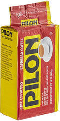 Espresso Ground Coffee Brick 10 oz. - 4/Pack WS-110PLBR0117-NPF