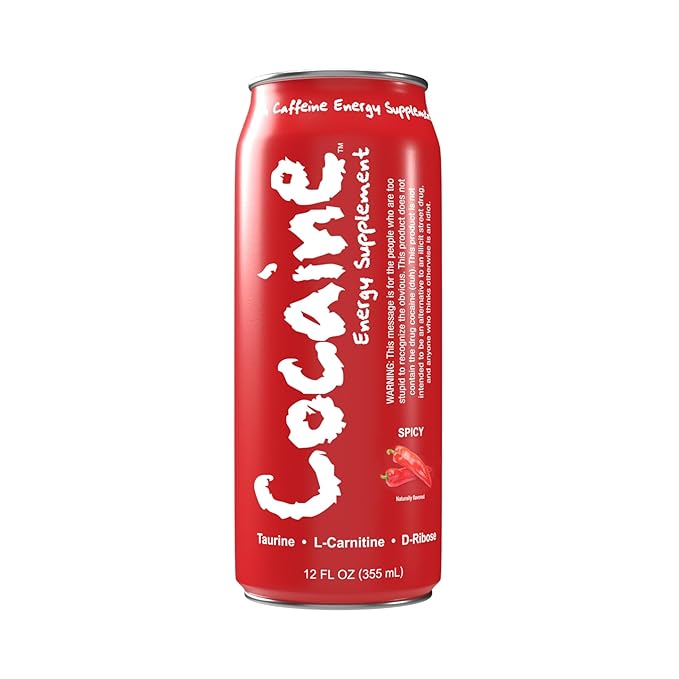 Hype Beverages Official Spice Blast Energy Drink - Spice Flavor with High Caffeine &amp Taurine Vitamins &amp Antioxidants for Pre Workout Energy Boost - 12Oz Can Pack of 12 Caffeine Drinks