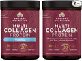 Ancient Nutrition Multi Collagen Protein Powder Unflavored 45 Servings + Multi Collagen Protein Powder Vanilla 45 Servings