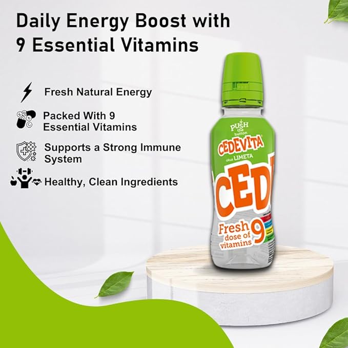 Fresh Vitamin Energy Drinks (Lime)