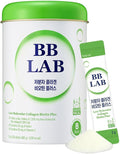 BB LAB Low Molecular Collagen Biotin Plus Halal Collagen Powder Supplement Korean Marine Collagen Fish Collagen Peptides Biotin Vitamin C Fast Absorption Shine Muscat Flavor