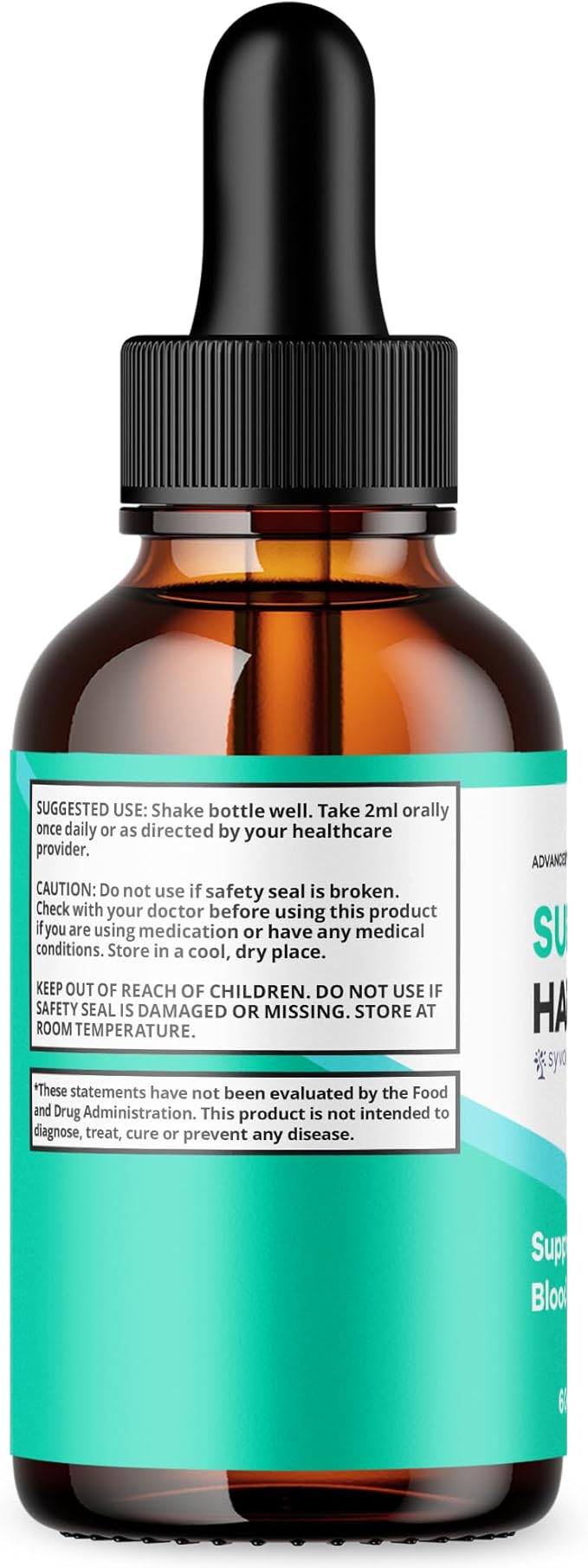 (3 Pack) Sugar Harmony Drops Official SugarHarmony Liquid Drops with All Natural Ingredients Advanced Formula Support Supplement with Maximum Strength Premium Vitamins for Women &amp Men (90 Servin