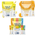 Lemon + Variety + Orange (15+15+15 Pack) - Energy + Hydration Packets