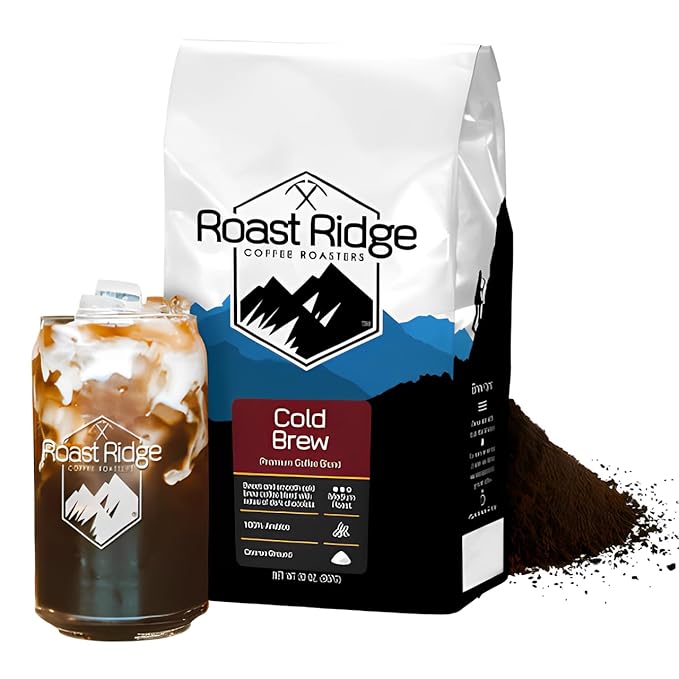 Roast Ridge Ground Cold Brew Coffee Blend Medium Roast 2 lb.