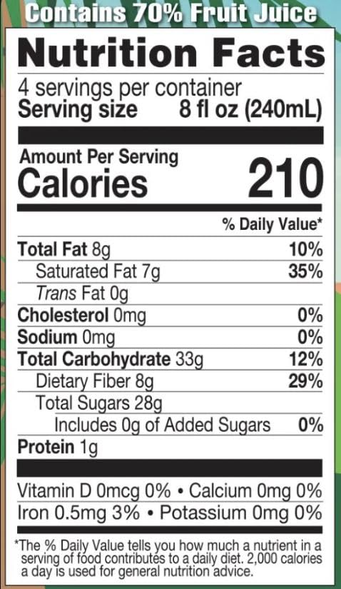 Organic Coconut Juice (Pack of 12)