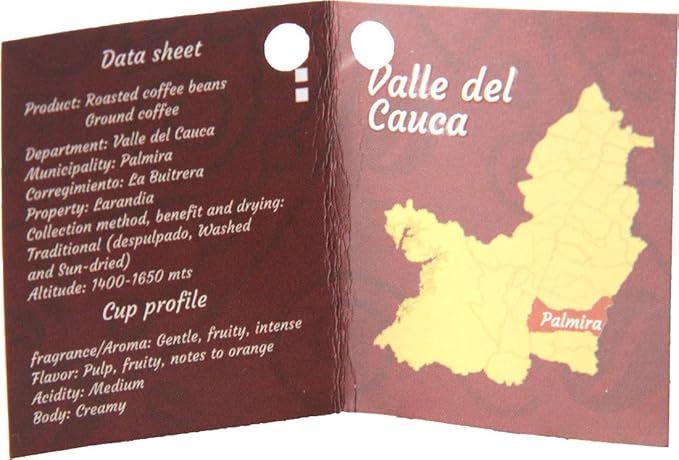 Café Kapa Kari Special Freshly Roasted Ground Beans Despulpado Washed And Sun-Dried 100% Select Colombian Arabica Coffee Beans 4987