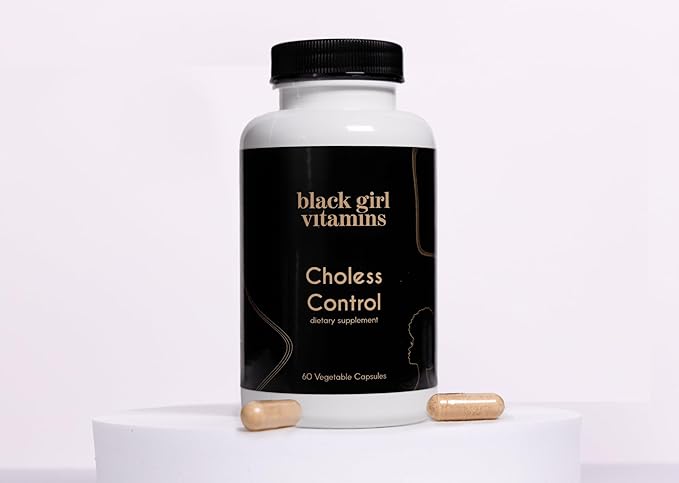Cholesterol Support by Black Girl Vitamins