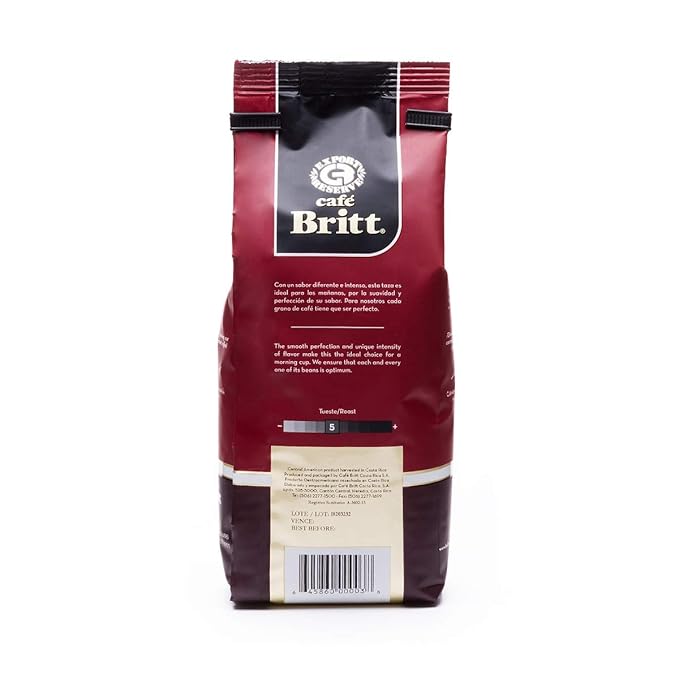 Café Britt® - Costa Rican Light Roast Coffee (12 oz.) (3-Pack) - Ground Arabica Coffee Kosher Gluten Free 100% Gourmet &amp Light Roast