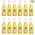 QUALITATT 10 Jarritos Mexican Soft Soda Drink Passion Fruit Glass Bottle 12 fl oz 12 Pack by Qualitatt
