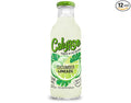 Calypso Limeade Cucumber Limeade Made with Real Fruit 16 Fl Oz Glass Bottles (Pack of 12)