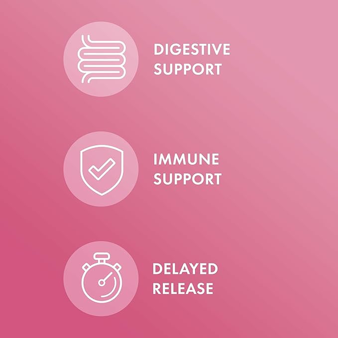 Dr. Mercola Complete Probiotics for Women - Supports Gut Vaginal &amp Immune Health - Contains Lactobacillus Strains - Non-GMO Gluten-Free &amp Soy-Free - 30 Capsules (30 Servings)