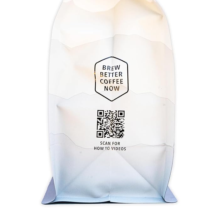DRINK COFFEE DO STUFF Blend 2 Pound Bag Whole Bean Medium Roast Sweet Chocolate Caffeine Organic Lake Tahoe Coffee (Party Wave)