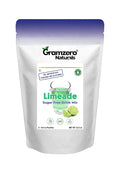 GramZero All Natural Limeade Zero Calorie Sugar Free Drink Mix Great For Nutrition Club Loaded Tea Stevia Sweetened