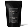 Steel Mill Coffee Co. Chocolate Raspberry Flavored Whole Bean Coffee – 2lb Bag – Medium Roast – 100% Arabica Beans – Colombian Origin – Vegan Gluten-Free Sugar-Free