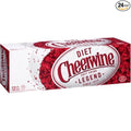 Diet Cheerwine Cherry Soda 12 oz (24 Cans)