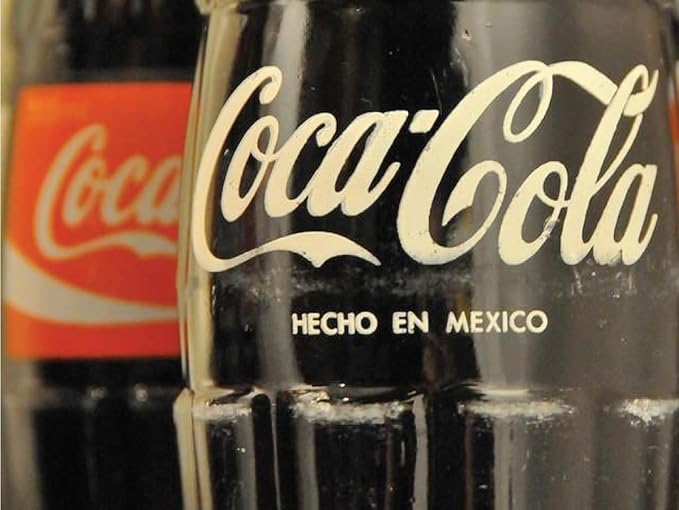 Spot Beverage™ Premium Classic Bottled Soda Brands (12-Pack Mexican Cane Sugar Coke)