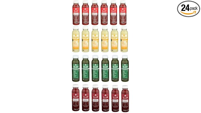 Generic - 6-Day Cold-Pressed Juice Detox Cleanse Organic Fresh Pressed Juice with No Added Sugar Supports Immune &amp Digestive Health Plant-Based Gluten-Free &amp Beginner Friendly (6 Day Deto