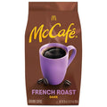 McCafe French Roast Ground Coffee Dark Roast Dark Cocoa Flavor Hints Premium Quality Responsibly Sourced Kosher Certified 30oz. Bag