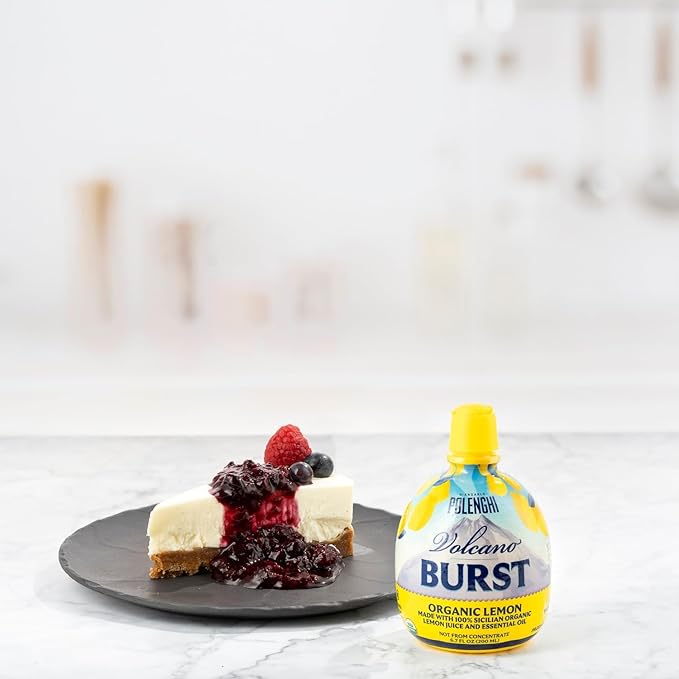 Volcano Lemon Juice 6.7 oz (Pack of 2)