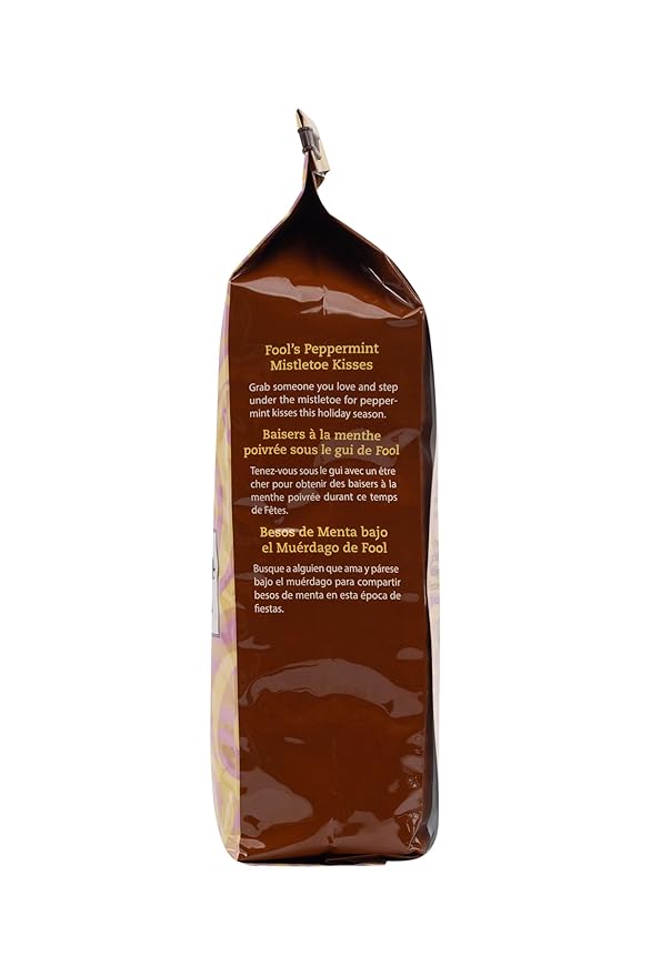Coffee Fool's Decaf Peppermint Mistletoe Kisses (Perk)