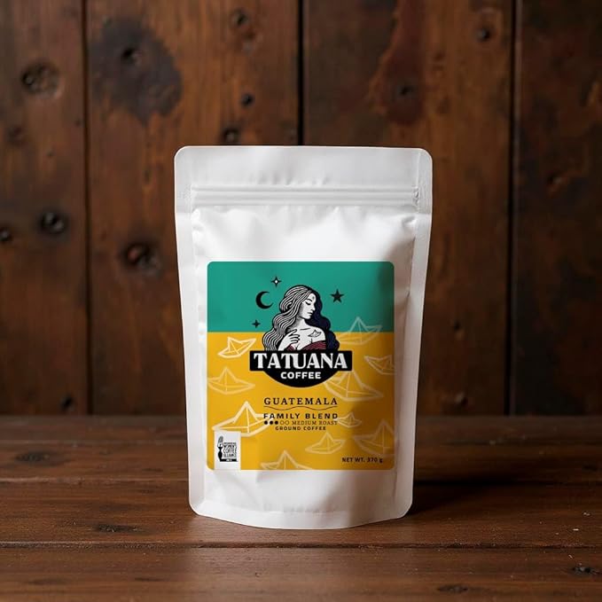 Tatuana Coffee Family Blend Medium Roast Ground Coffee