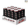 Don't Sleep Energy Drink - 12-Pack Clean energy &amp 100 Calories per Can Caffeine Taurine and B-BVitamins for an Unstoppable Boost - 116mg of Caffeine