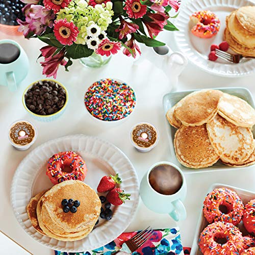 The Original Donut Shop Regular Single-Serve Keurig K-Cup Pods Medium Roast Coffee 144 Count (6 Boxes of 24 Pods)
