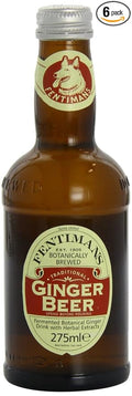 Fentimans Ginger Beer 4PK 37.2 FL (Pack of 6)