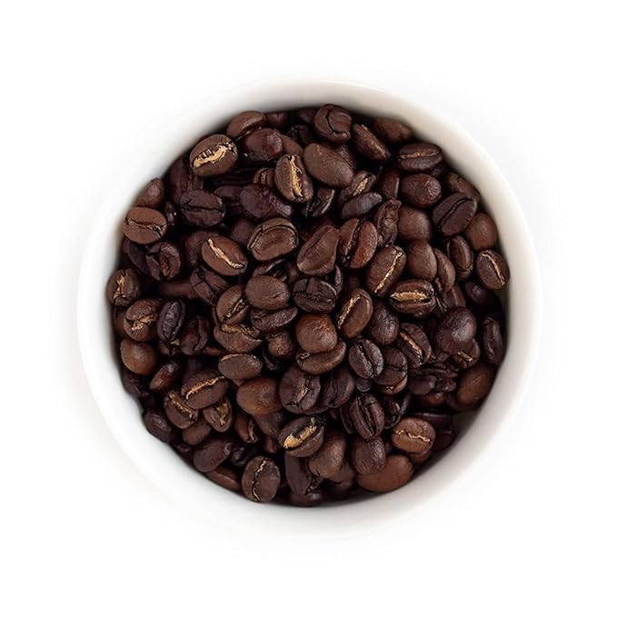 Fresh Roasted Coffee Organic Ethiopian Sidamo Water-Processed Half-Caf | USDA Organic 100% Single Origin Kosher | Medium Roast 2 lb (32 oz) Ground