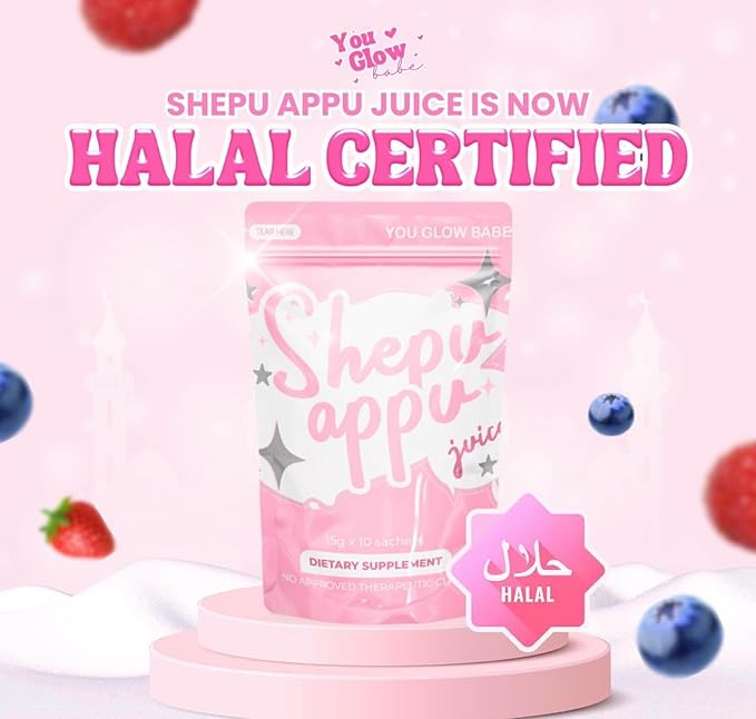 You Glow Babe Shepu Juice Powder 15g x 10 Sachets