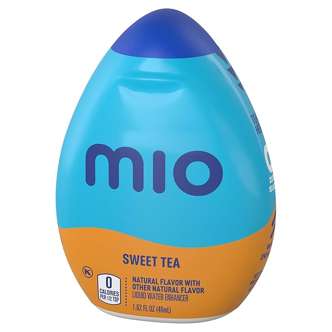 MiO Liquid Water Enhancer Sweet Tea 1.62 fl oz (Pack of 3)