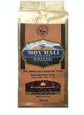 Moy Hall Estate - Authentic Jamaican Blue Mountain Coffee Family-Owned Small-Batch Roasted 100% Arabica Ground Coffee (16oz)