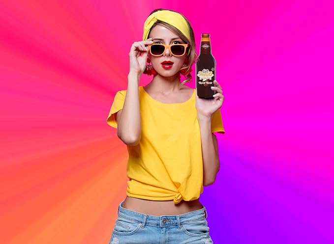 Diet Stewart's Root Beer 12 fl oz (24 Glass Bottles)