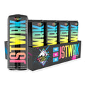 JST WRK Energy Drink - 12-Pack Sugar-Free Zero Calories No Sugar Alcohols 12 Fl Oz. 200 milligrams Caffeine (Unicorn Blood)