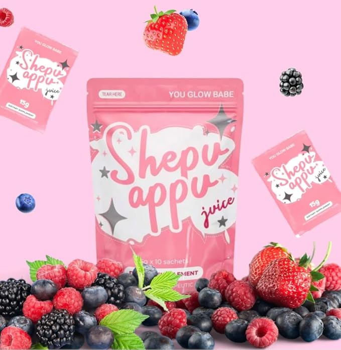 Generic You Glow Babe Shepu Juice Powder 15g x 10 Sachets