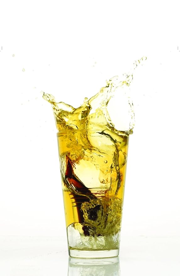 Roaring Lion Zero energy drink (1 Gallon Bag-in-Box Syrup Concentrate) - Sweetened with Stevia - Zero Calories Carbs Sugar - Box Pours 6 Gal of Energy Drink - Use with Bar Gun Fountain SodaStream