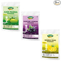 Yeshvi NATURAL Aam Panna Powder &amp Kokum Jamun Fruit Juice Powder With Nimbu Pani Powder Combo Pack Instant Drink Mix Powder Freshens Breath Any Time Of The Day 300gm