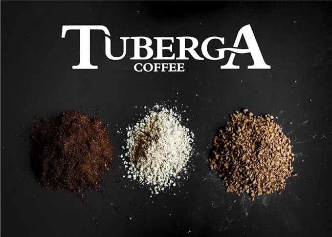 Tuberga Premium Quality 100% Arabica Whole Bean Coffee Medium Roast 2.2 Ib Original Italian Coffee. (Pack of 1)