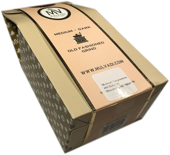 Mulvadi 100% Ground Kona Coffee 7 Oz