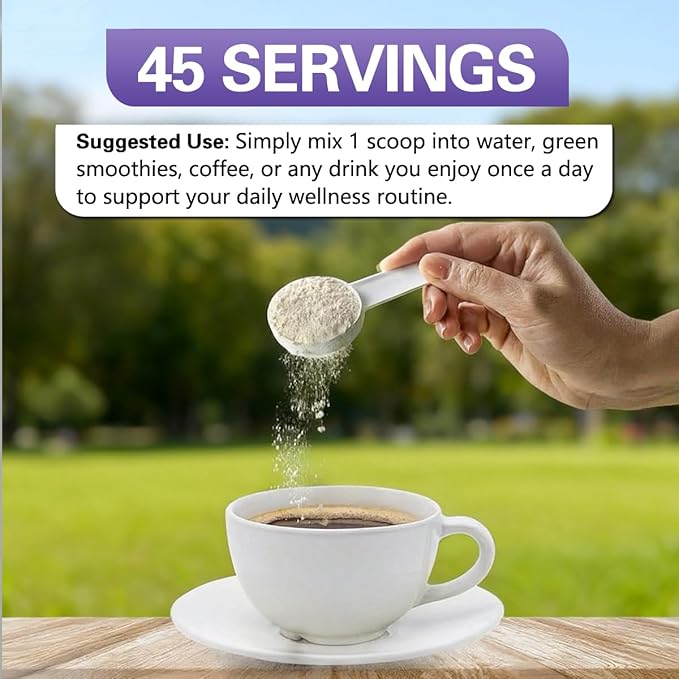 Collagen Peptides Powder for Skin Hair and Nails Bovine Hydrolyzed Collagen Peptides for Women and Men Unflavored Protein Supplements 16 oz 45 Servings