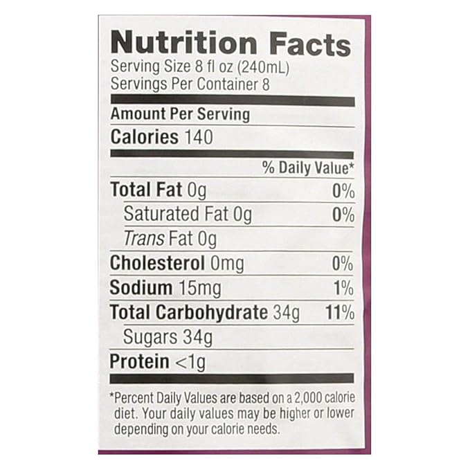 Kedem Grape Juice Concord 8x 64OZ