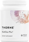 THORNE - MediClear Plus - Rice &amp Pea Protein Powder Supplement with a Complete Multi-Vitamin &amp Mineral Profile - Support for an Elimination or Detox Program* - Third-Party Certified - 21 Servi