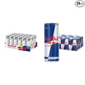 Red Bull Energy Drink Coconut Berry (24 Count) + Red Bull Energy Drink (24 Cans x 6 Packs)