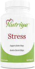 Nutriya Stress - Support Better Sleep - 100 Tablets