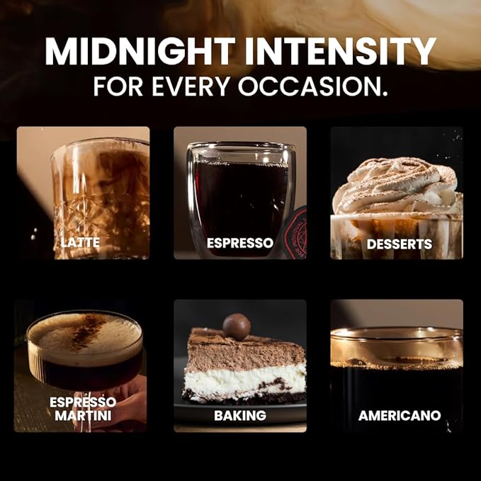 Luxury Dark Roast - 162mg Caffeine Hot or Iced Craft Instant Coffees Cold Brew Coffee Double Shot Espresso 24 Counts 100% Arabica Sugar Free No Additives - Original Diamond Brew (24)