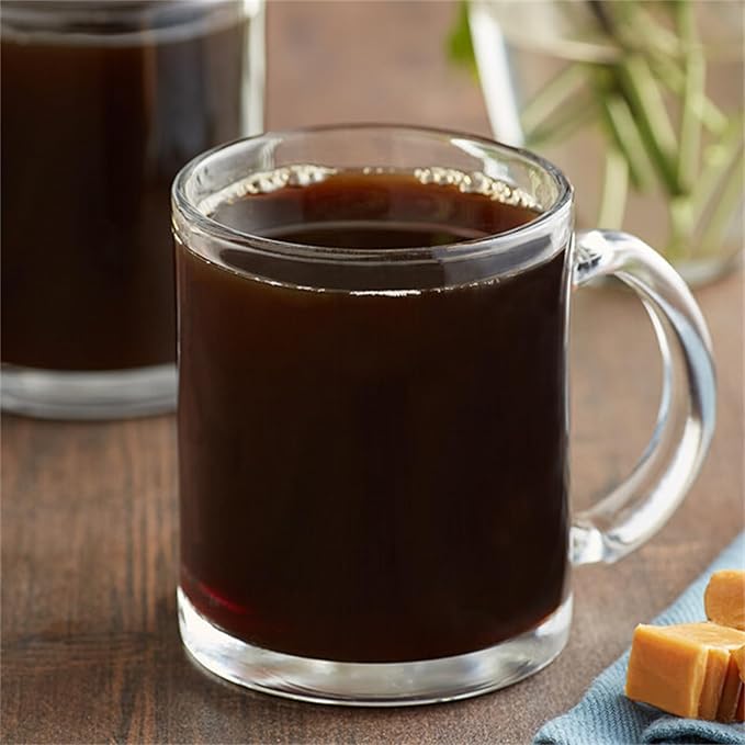 2.5 oz. Caramel Hideaway Flavored Coffee Packet - 18/Pieces WS-110CCARAMEL-NF